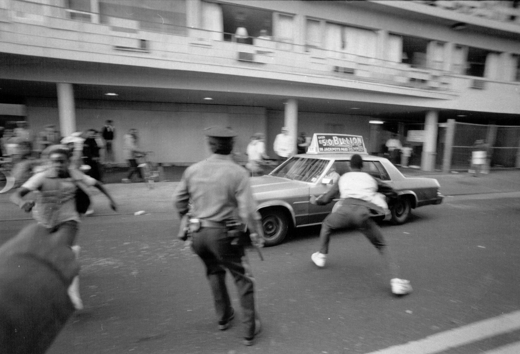 Local 54 strike 1986